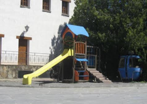 Hotel Anaya Puente La Reina de Jaca エクステリア 写真